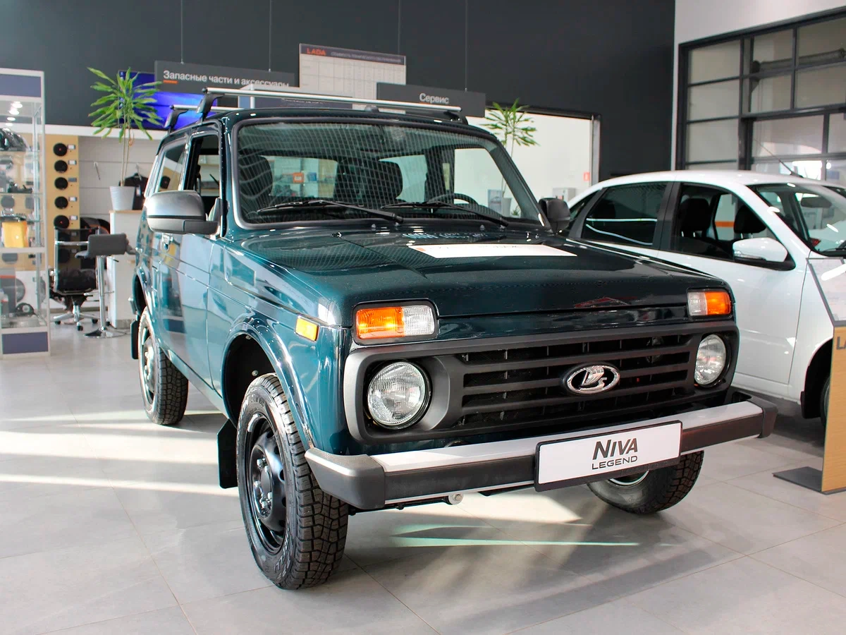 Lada Niva Legend 3д в ваш город - фото №3